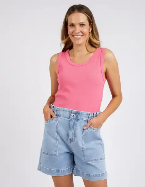 81X4253 Rib Crew Tank