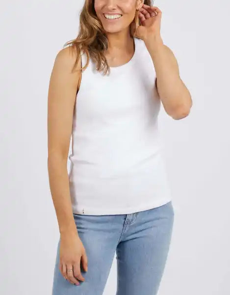 81X4253 Rib Crew Tank