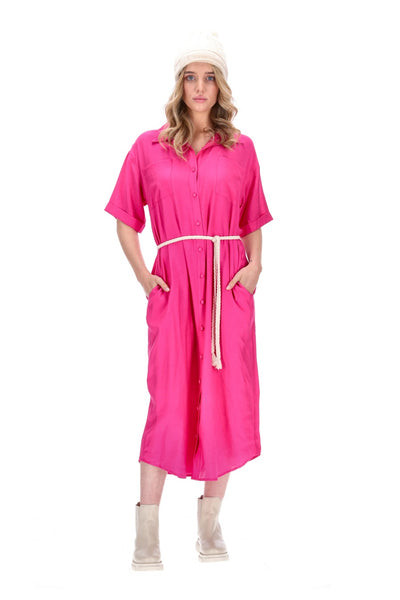 CH58 Angel Shirt Dress