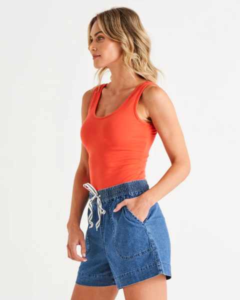 BB217C Emma Scoope Tank