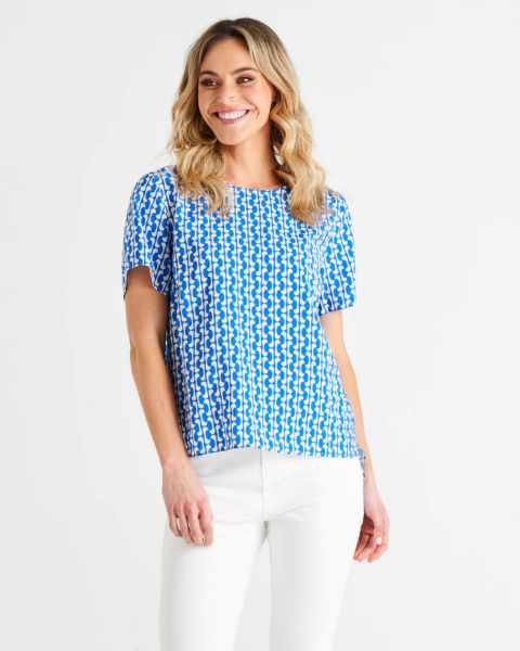 BB8195 Sangria Top