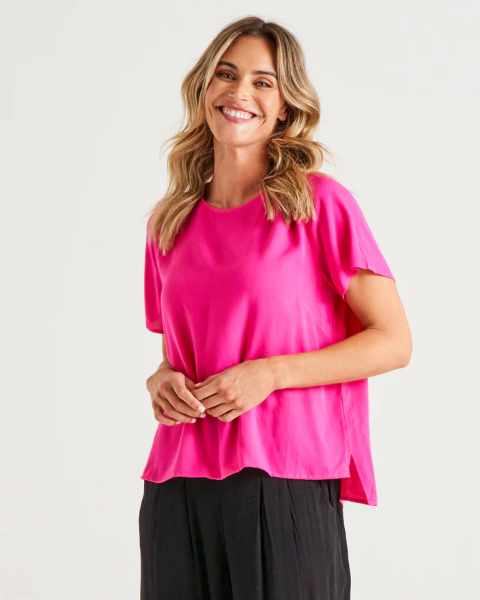 BB8195 Sangria Top