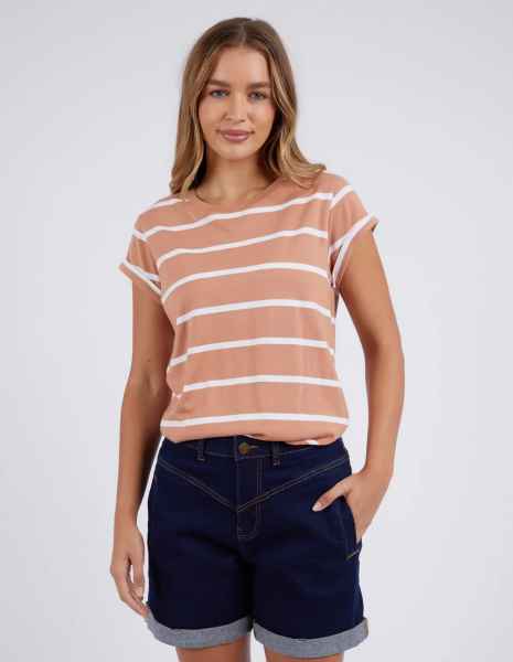 55X0181 Manly Stripe Tee
