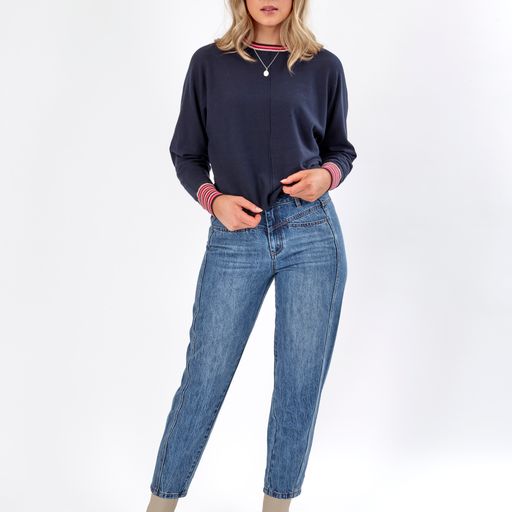 K7055 Alpha Jean by Knewe